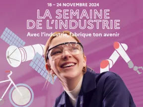 visuel semaine de l'industrie